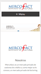 Mobile Screenshot of mercofact.com